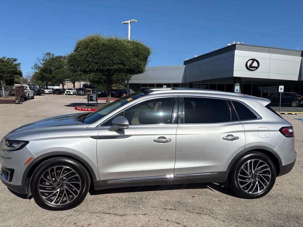 Used 2019 Lincoln Nautilus Reserve SUV