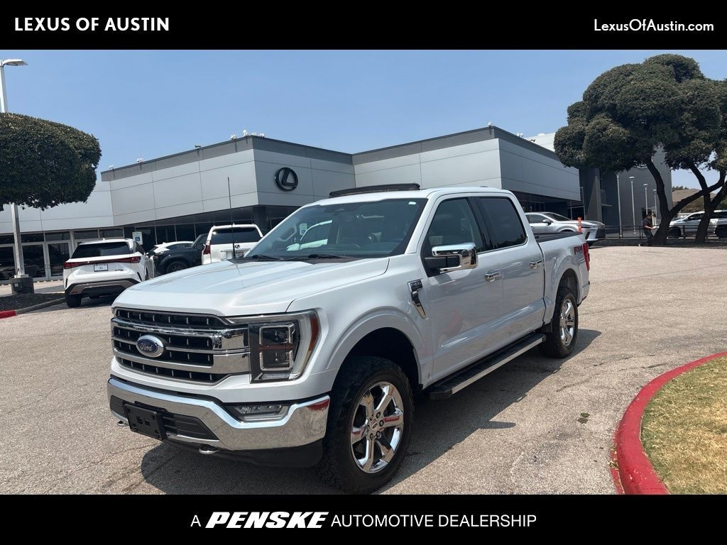 Used 2021 Ford F-150 Truck SuperCrew Cab