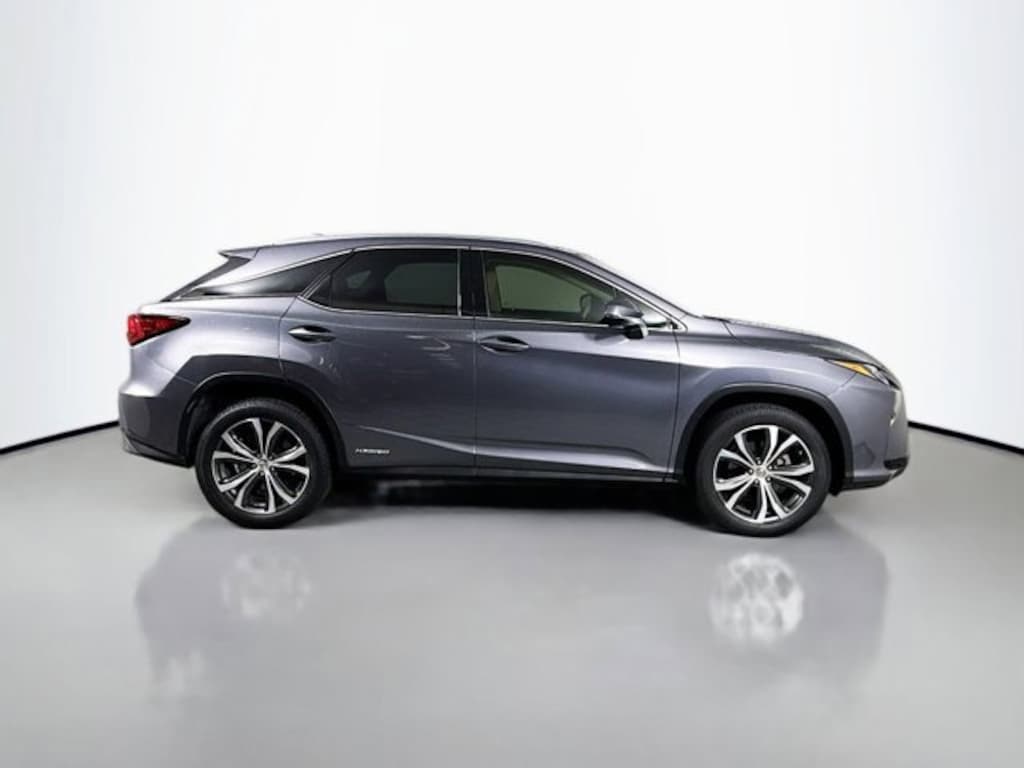 Used 2017 Lexus RX 450h F Sport SUV