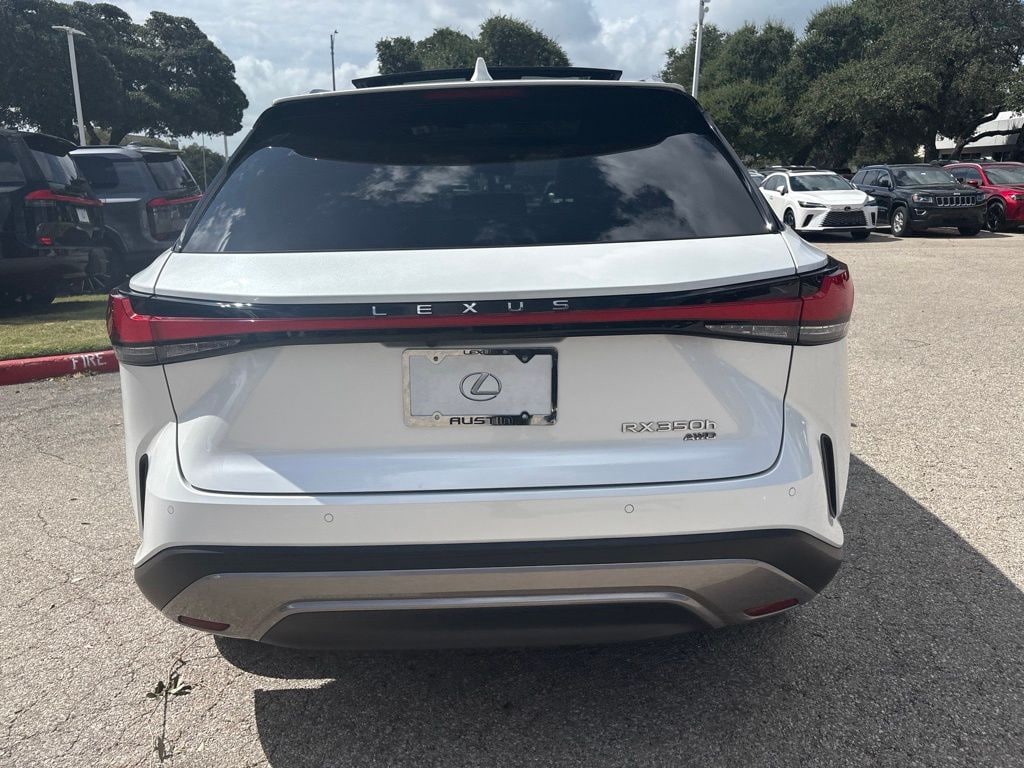Used 2024 Lexus RX 350h Luxury SUV