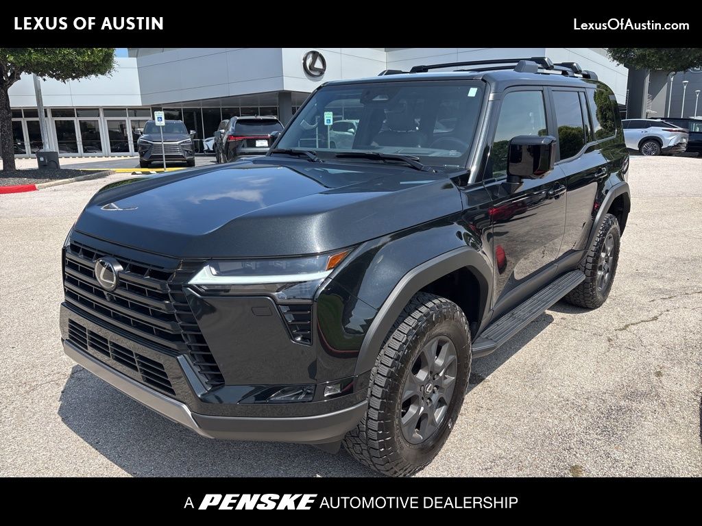 2025 Lexus GX 460 550 Overtrail's photo