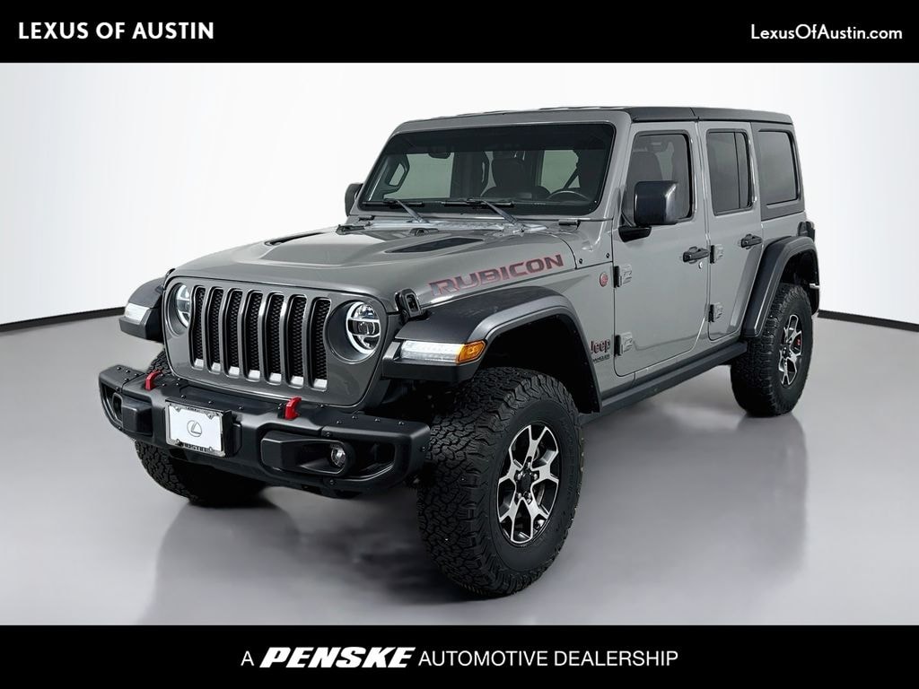 Used 2019 Jeep Wrangler Unlimited Rubicon 4x4 SUV