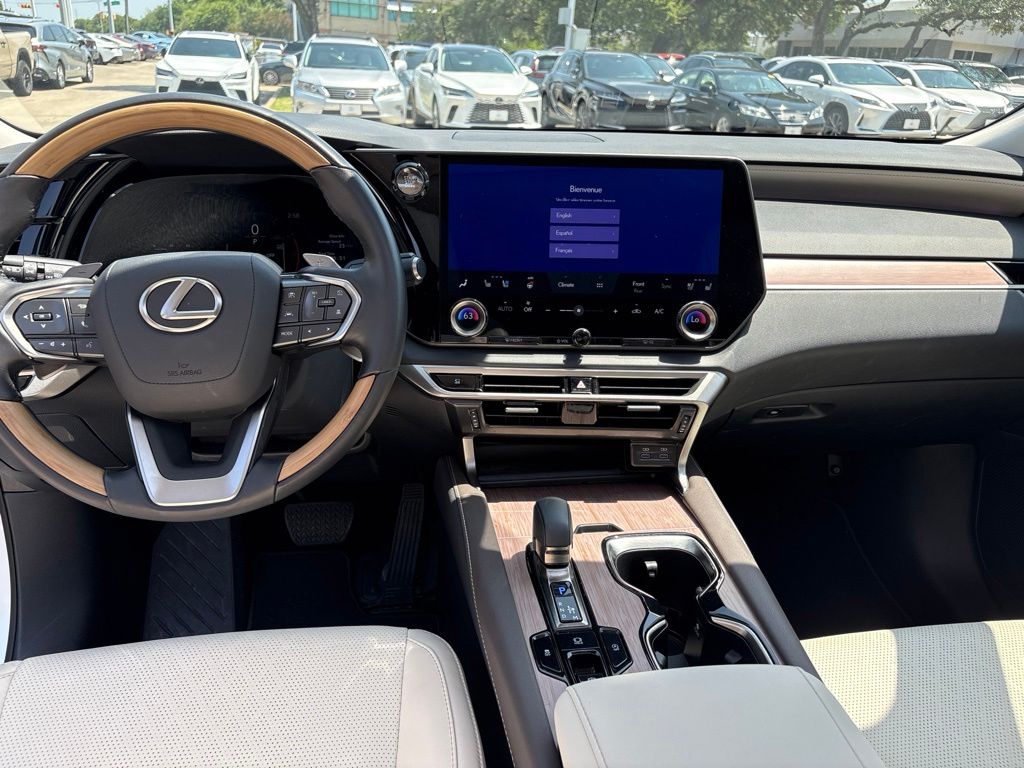 2025 Lexus RX 350 - Photo 18