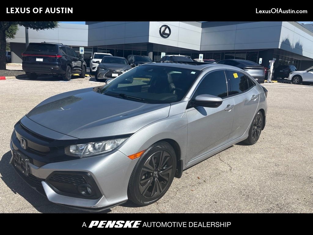 Used 2017 Honda Civic EX-L Navi w/Honda Sensing Hatchback