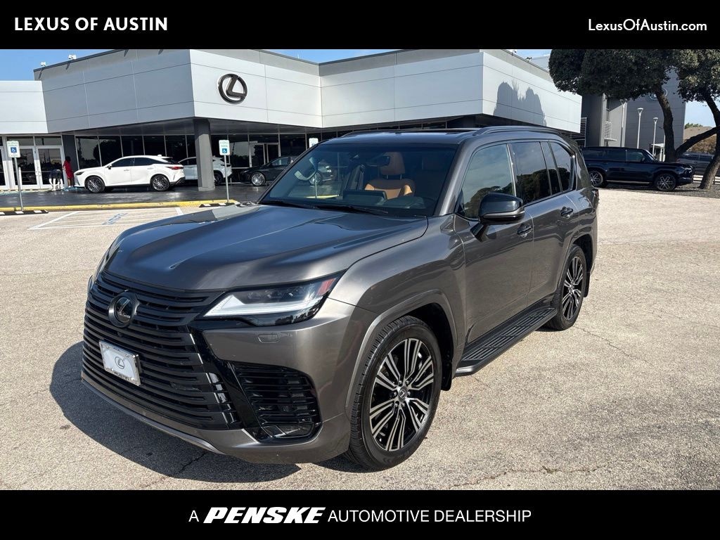 Used 2024 Lexus LX 600 Luxury SUV