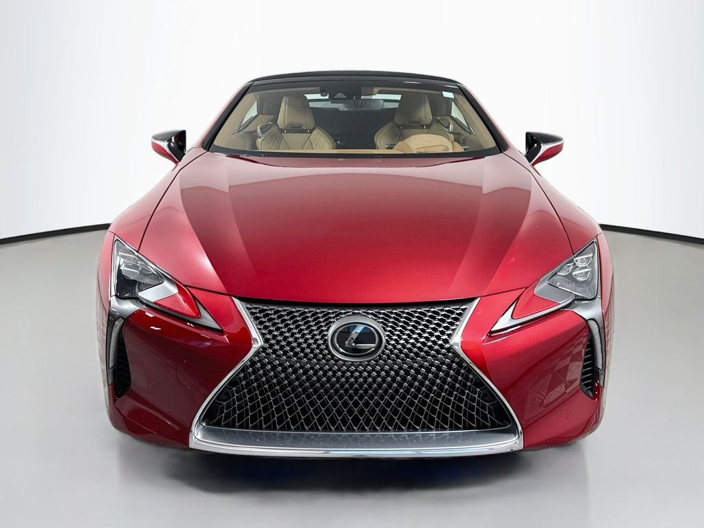 Used 2021 Lexus LC 500 Convertible
