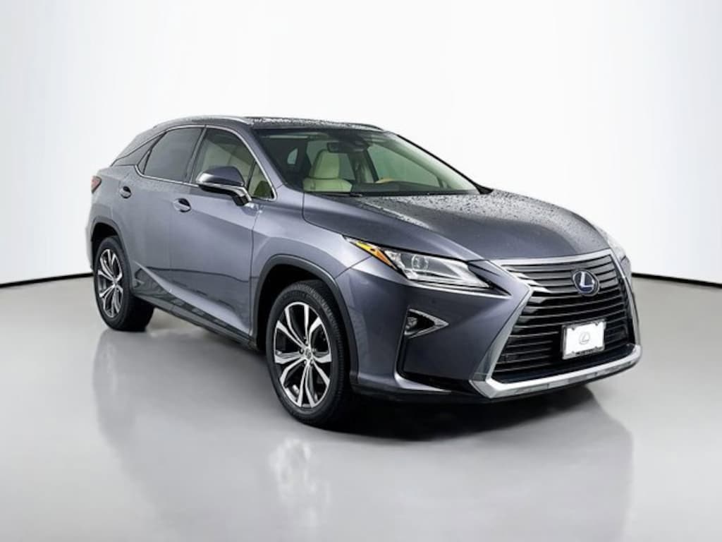 Used 2017 Lexus RX 450h F Sport SUV