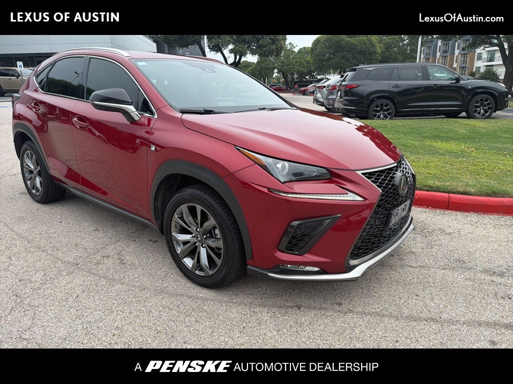 2020 Lexus NX 350 300 F SPORT FWD's photo