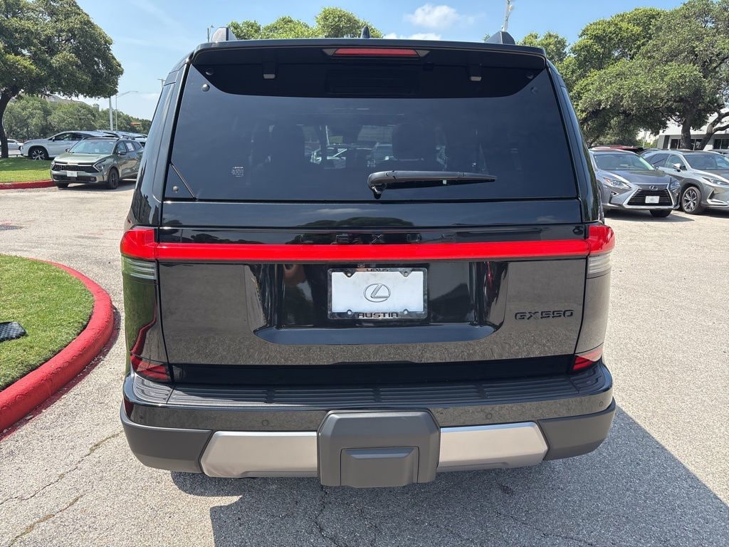 Used 2025 Lexus GX 550 Overtrail SUV