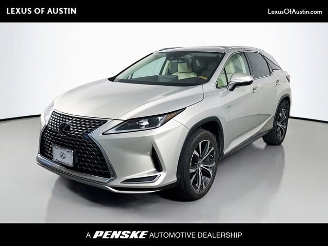 2020 Lexus RX 350's photo
