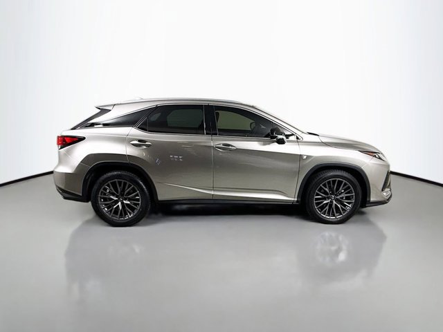 2022 Lexus RX 350 F SPORT Handling photo 4