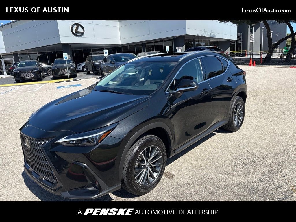 Certified 2026 Lexus NX 350 Base SUV
