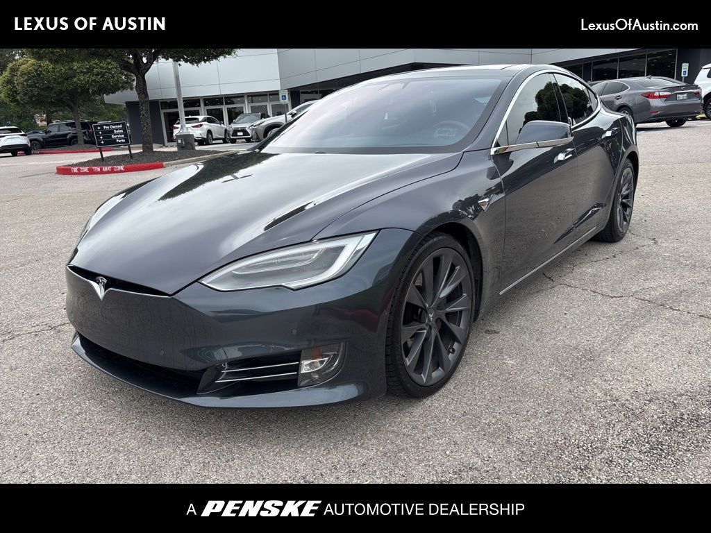 2018 Tesla Model S 100D's photo