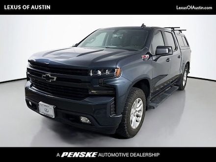 2021 Chevrolet Silverado 1500 RST Truck Crew Cab 2021 Chevrolet Silverado 1500 RST Truck Crew Cab