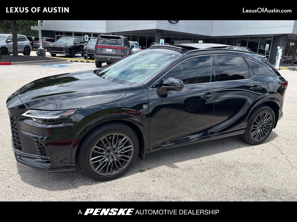 Used 2024 Lexus RX 500h F SPORT Performance SUV