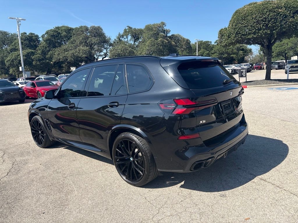Used 2025 BMW X5 M60i SUV
