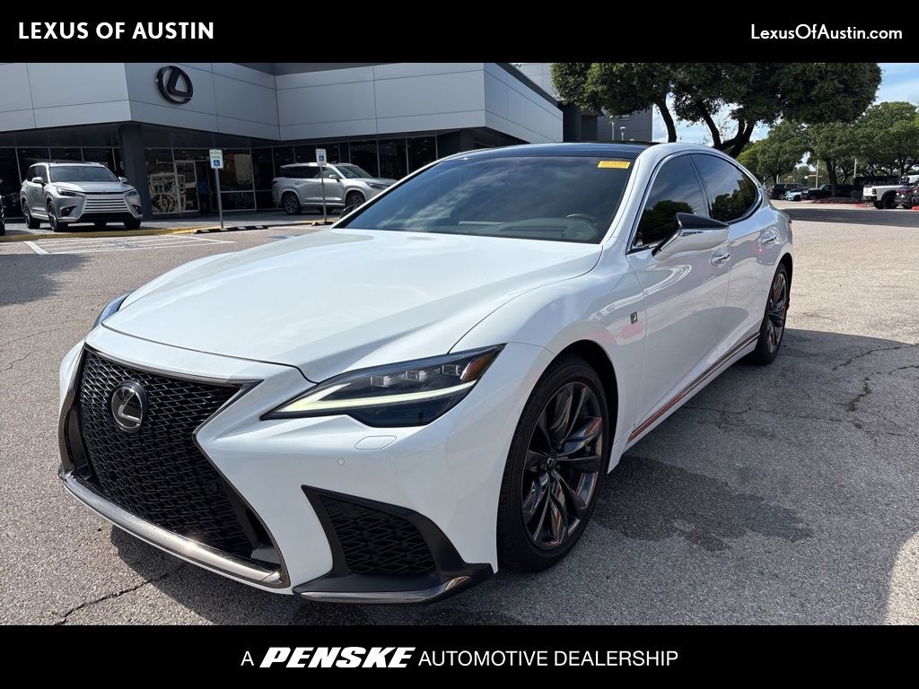 Certified 2023 Lexus LS 500 F SPORT Sedan