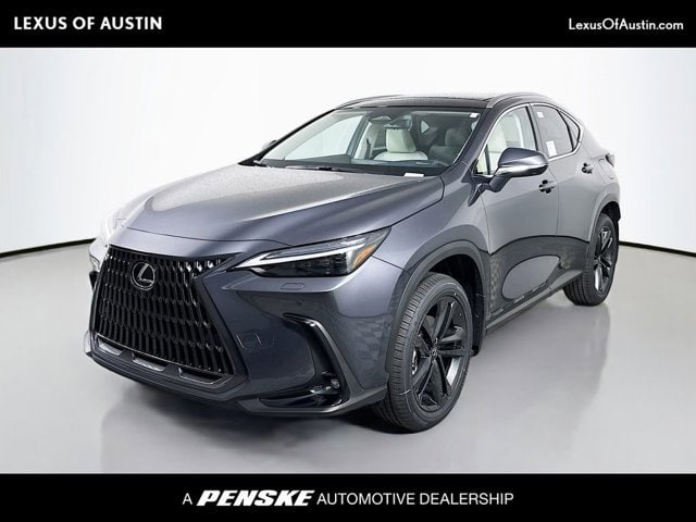 2026 Lexus NX PHEV 450h+'s photo