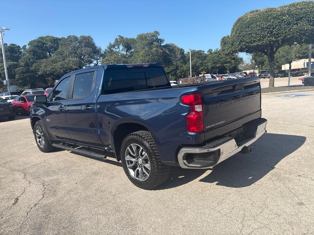 Used 2020 Chevrolet Silverado 1500 LT Truck Crew Cab