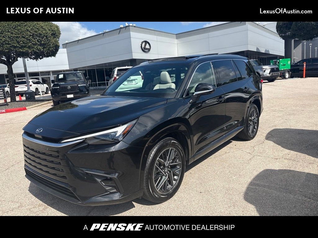 Certified 2026 Lexus TX 350 Base SUV