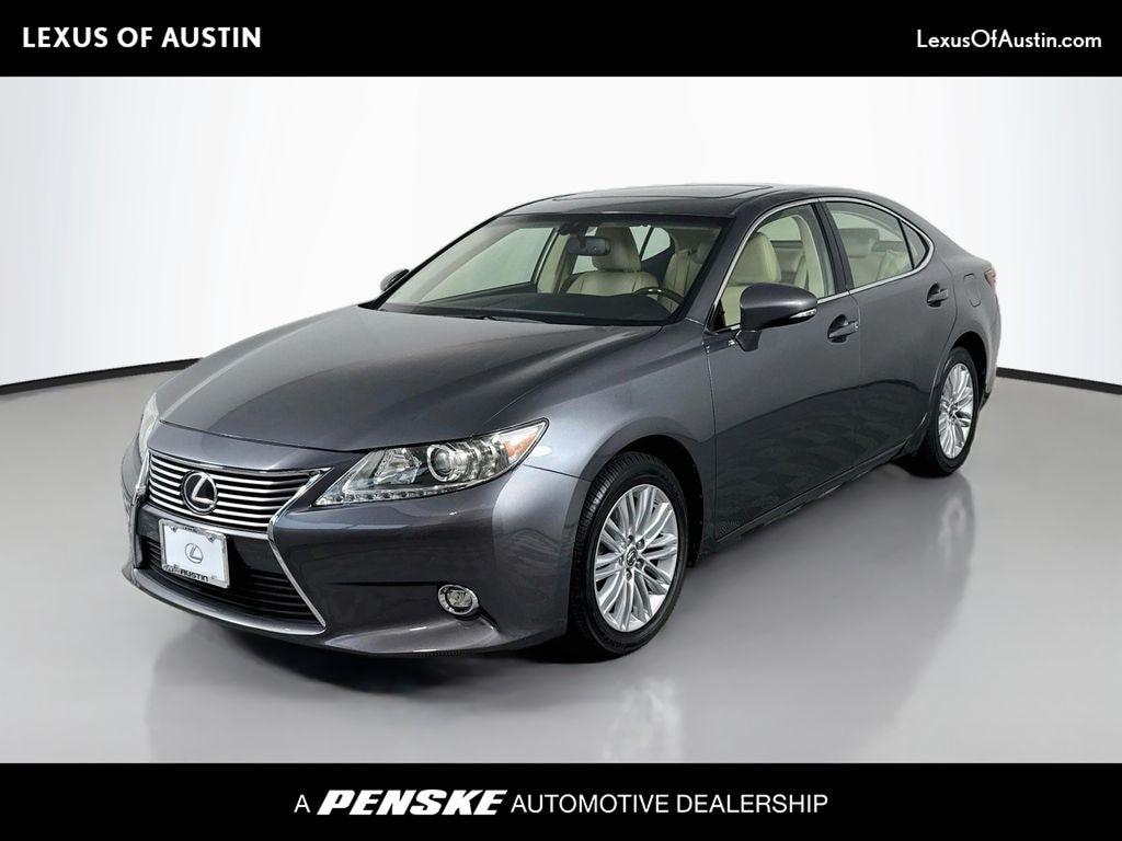 Used 2015 Lexus ES 350 Crafted line Sedan