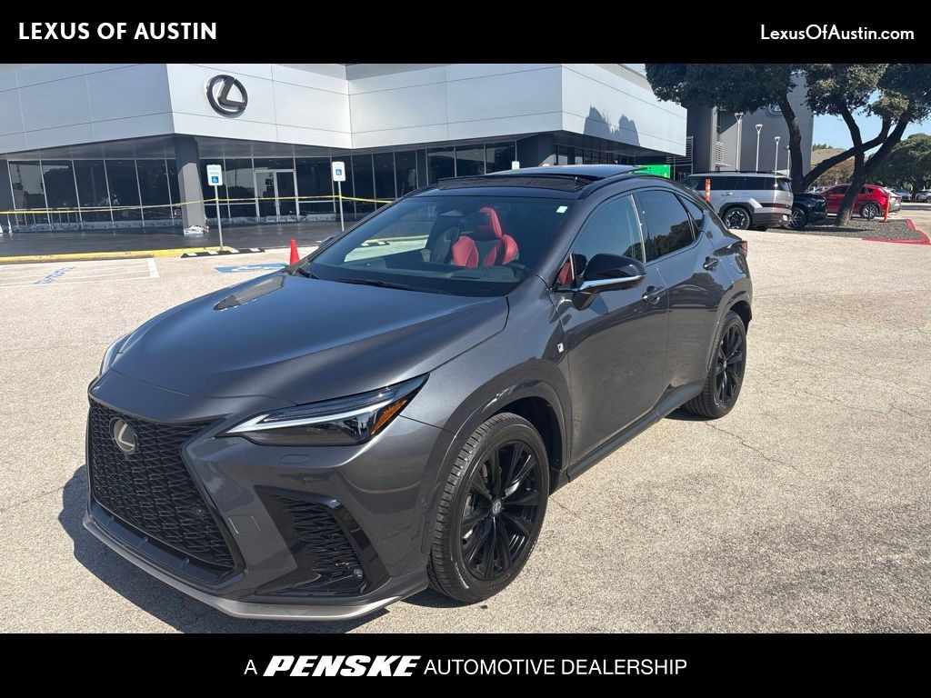 Certified 2026 Lexus NX 350 F SPORT Handling SUV