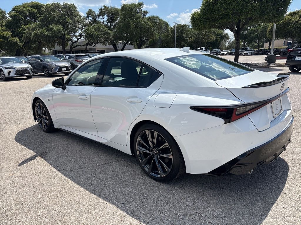 Used 2025 Lexus IS 350 F SPORT Sedan