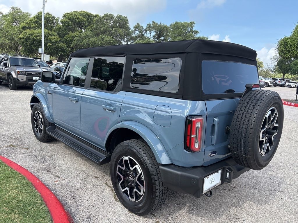 Used 2025 Ford Bronco Outer Banks SUV
