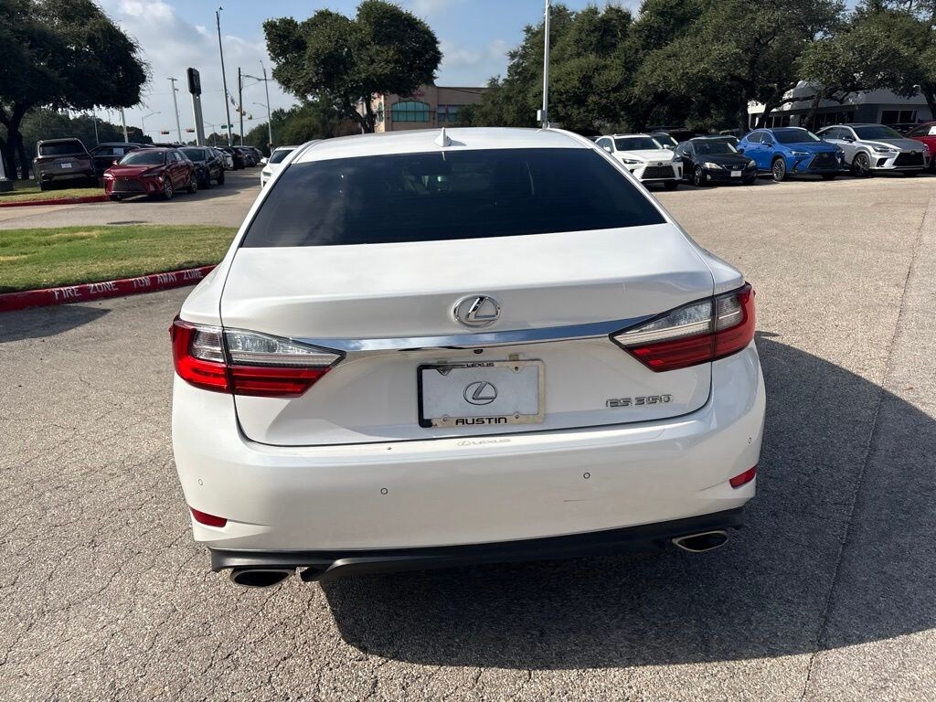 Used 2017 Lexus ES 350 Sedan