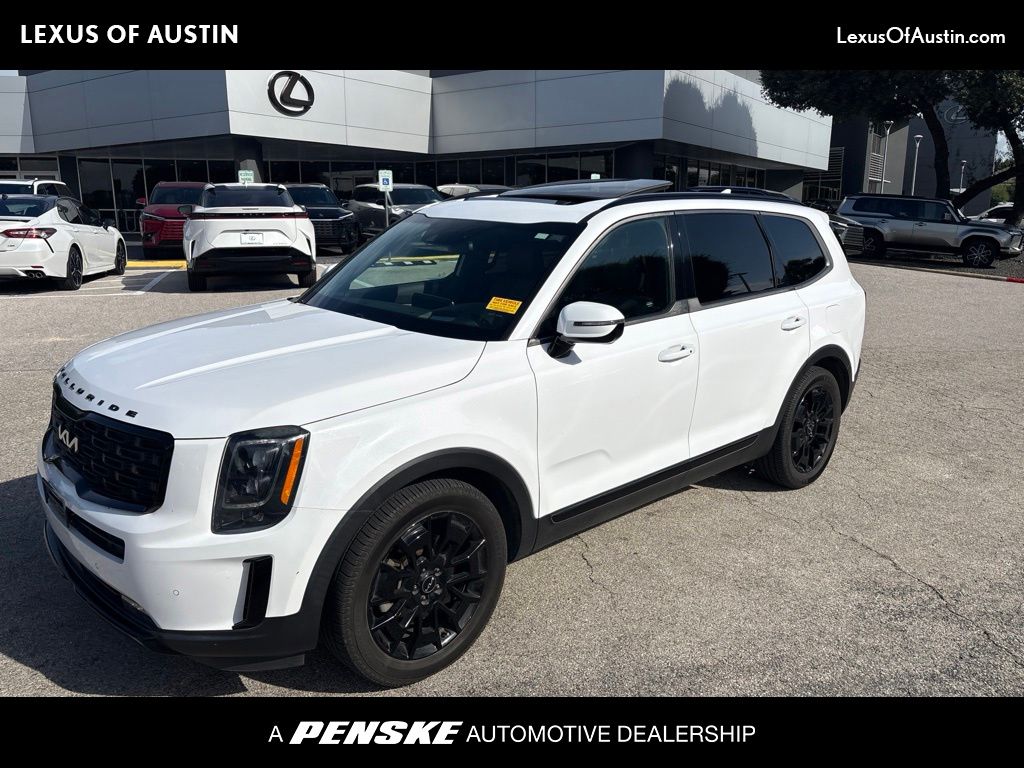 2022 Kia Telluride SX AWD's photo
