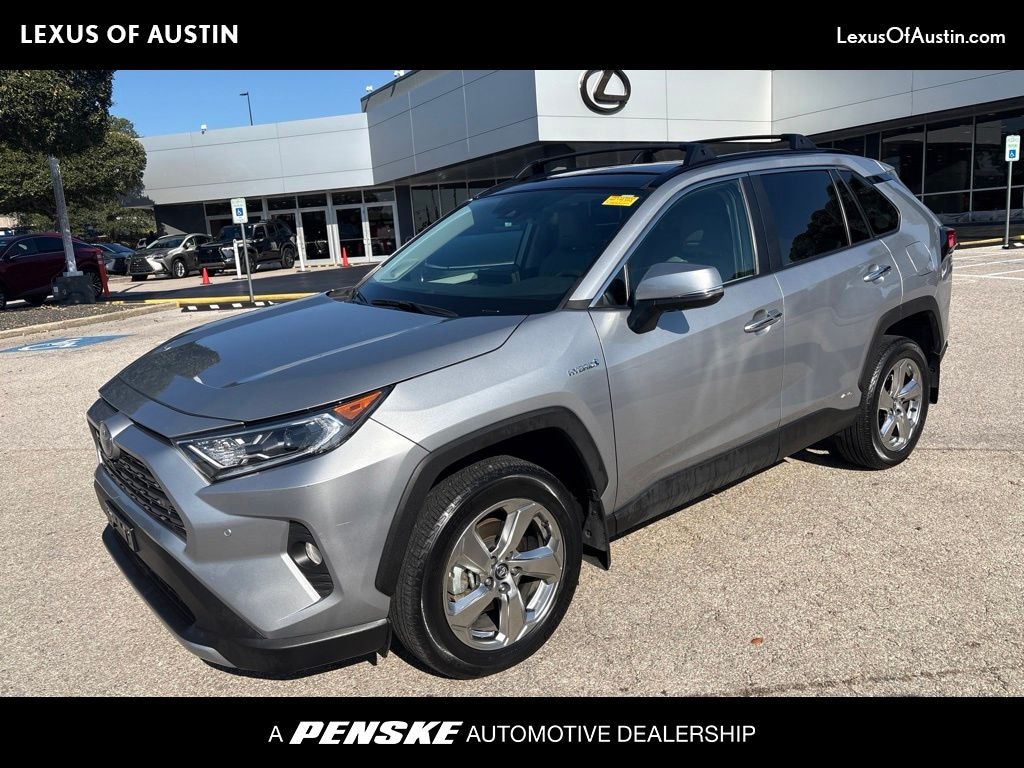 Used 2021 Toyota RAV4 Hybrid Limited SUV