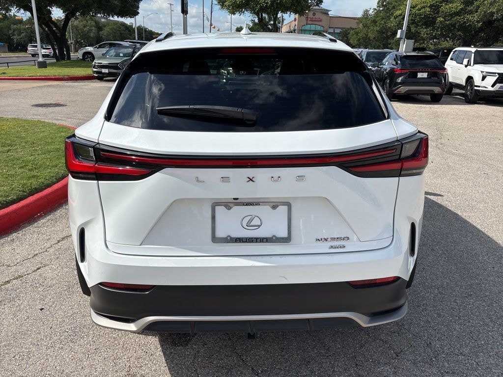 Certified 2022 Lexus NX 350 F SPORT Handling SUV