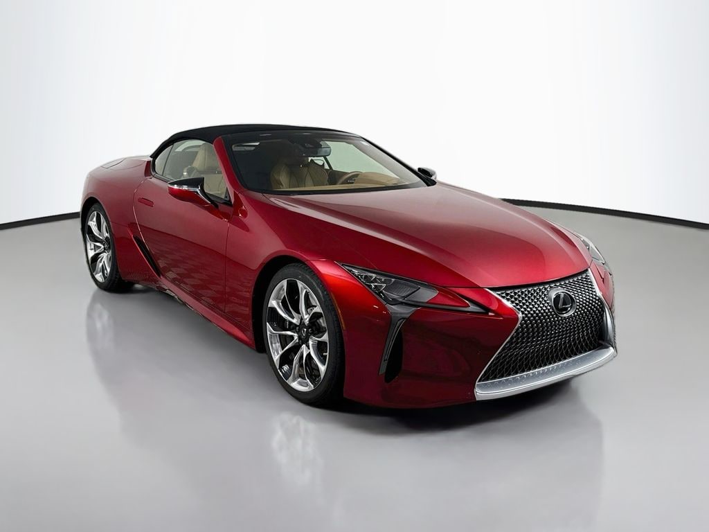 Used 2021 Lexus LC 500 Convertible
