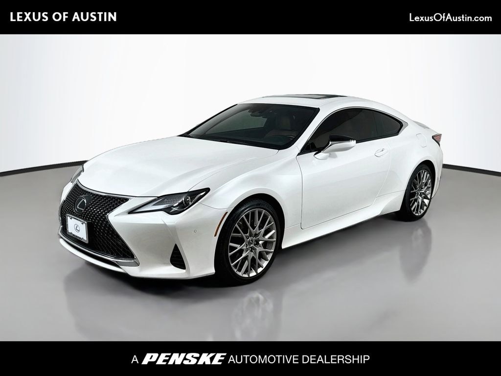 Certified 2022 Lexus RC 350 Coupe