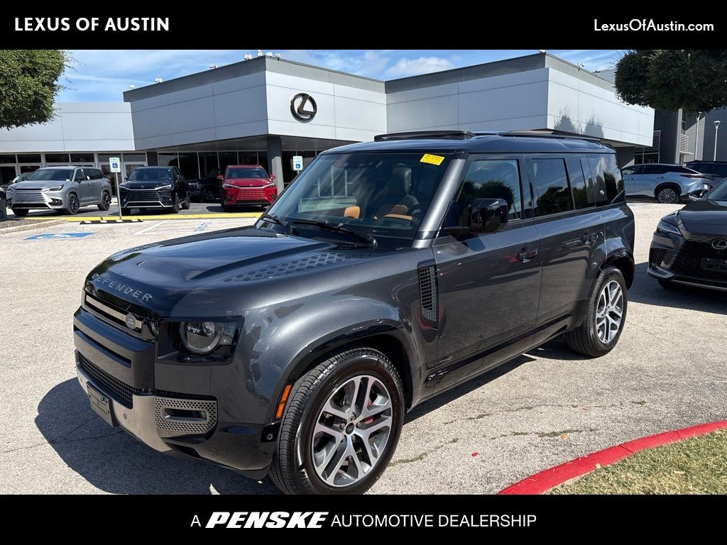 Used 2021 Land Rover Defender X SUV