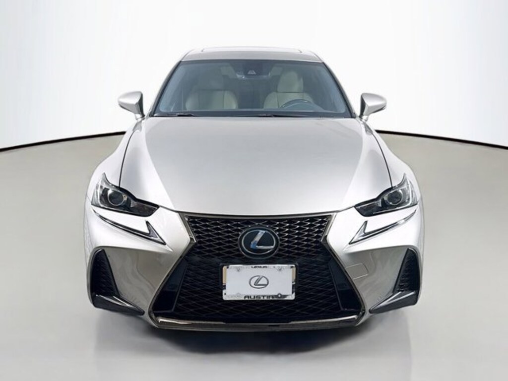 Used 2019 Lexus IS 350 Sedan