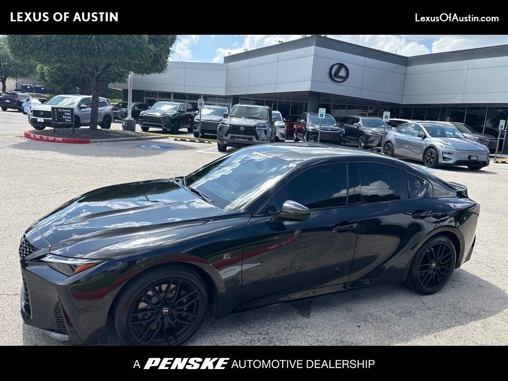 2024 Lexus IS 350 500 F SPORT PERFORMANCE PREMIUM RWD's photo