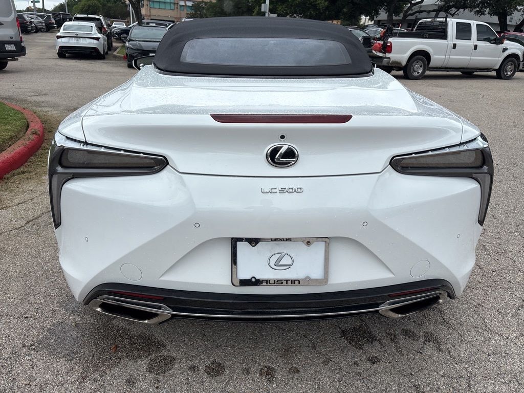 Used 2021 Lexus LC 500 Convertible