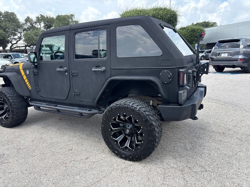 Used 2017 Jeep Wrangler JK Unlimited Sport 4x4 SUV