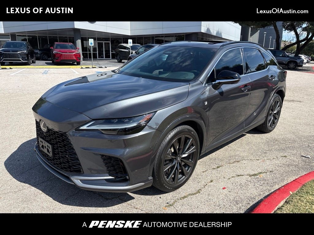 Used 2024 Lexus RX 350 SUV