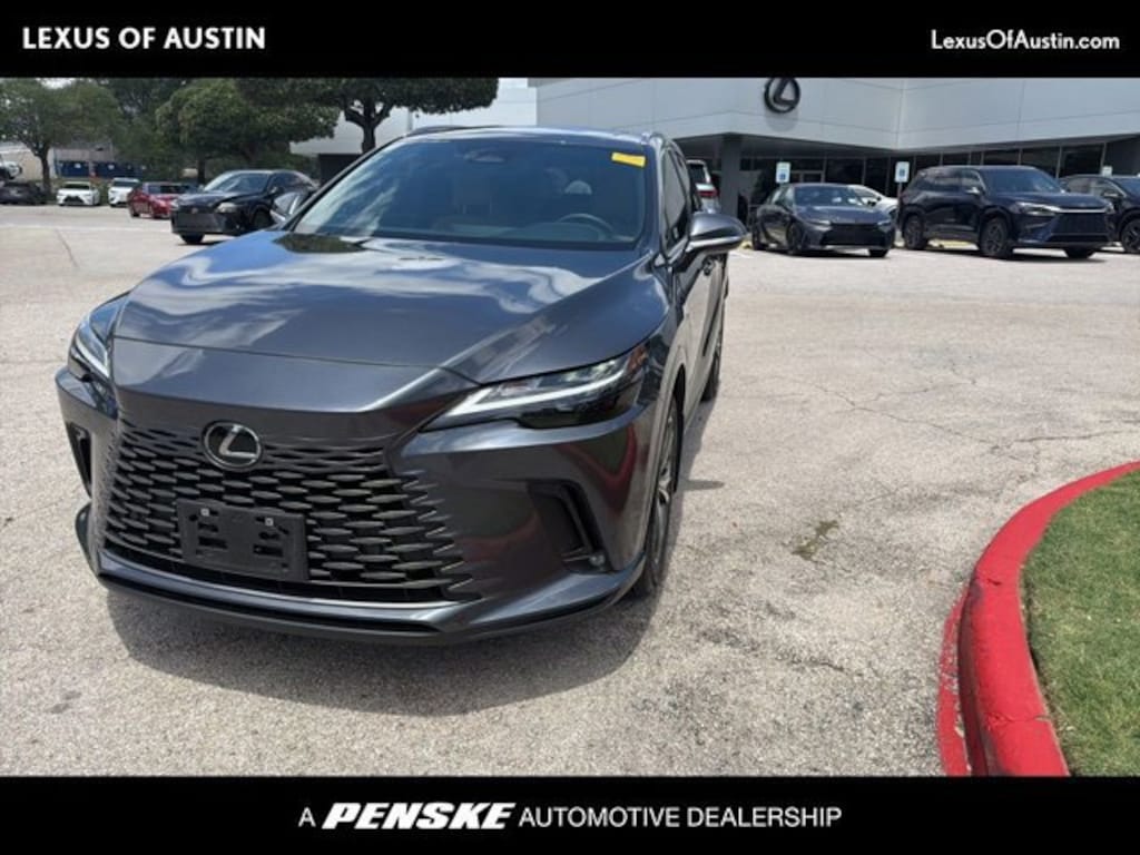 Certified 2024 Lexus RX 350 SUV
