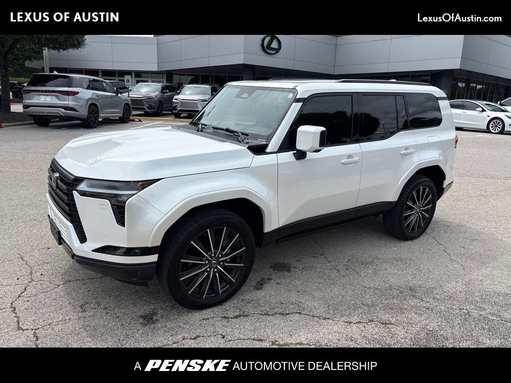 Used 2024 Lexus GX 550 Luxury SUV