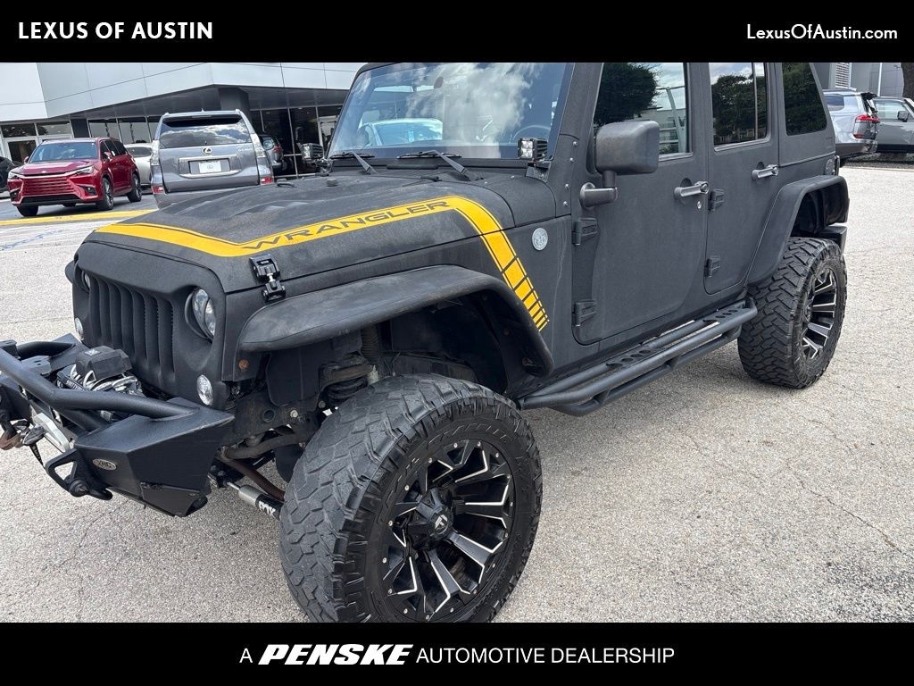 Used 2017 Jeep Wrangler JK Unlimited Sport 4x4 SUV
