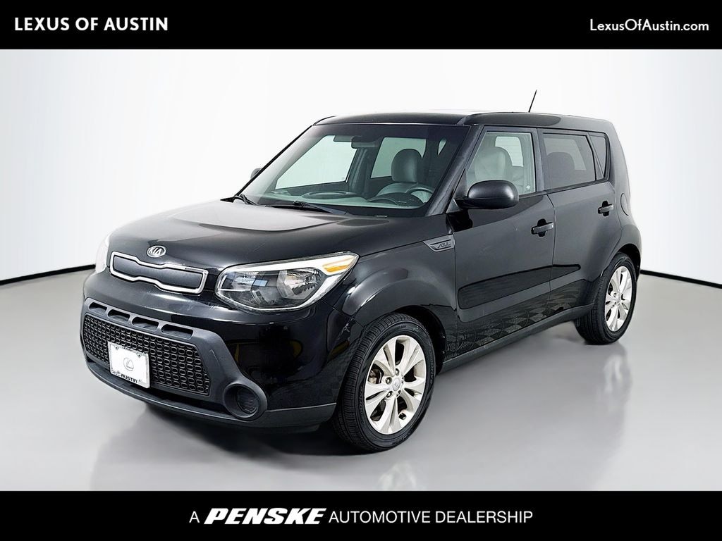 Used 2015 Kia Soul + FWD Hatchback