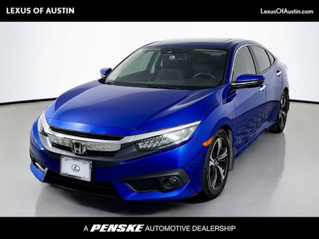 Used 2017 Honda Civic Touring Sedan