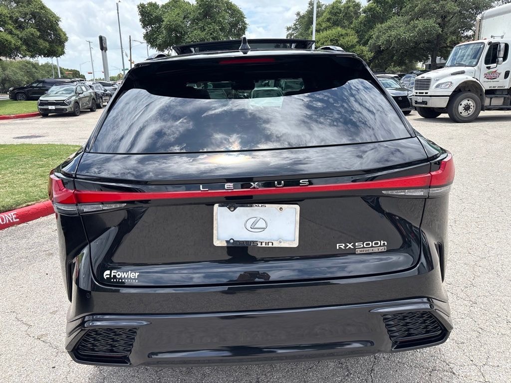 Used 2024 Lexus RX 500h F SPORT Performance SUV