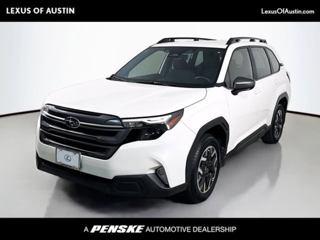 Used 2025 Subaru Forester Premium SUV