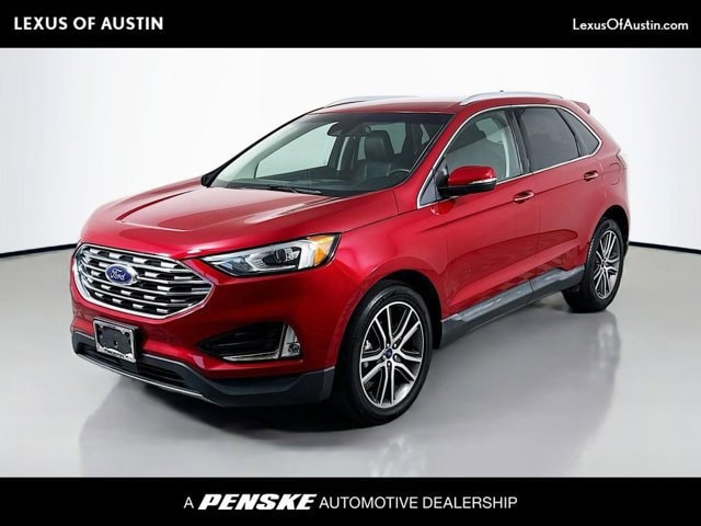 2020 Ford Edge Titanium's photo