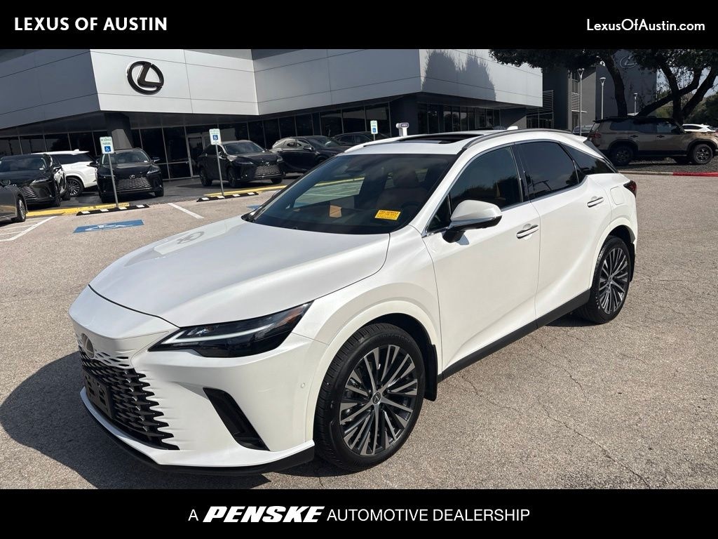 Used 2025 Lexus RX 350 Base SUV