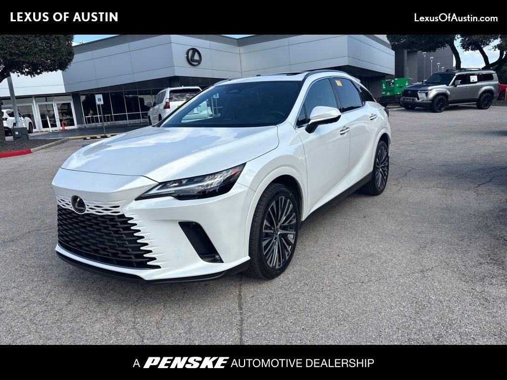 Certified 2026 Lexus RX 350 Base SUV